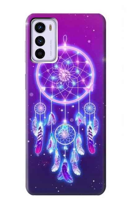 W3484 Dream Catcher mignon Galaxie Etui Coque Housse et Flip Housse Cuir pour Motorola Moto G42