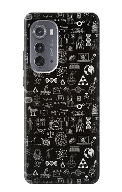 W3426 Noirboard sciences Etui Coque Housse et Flip Housse Cuir pour Motorola Edge (2022)