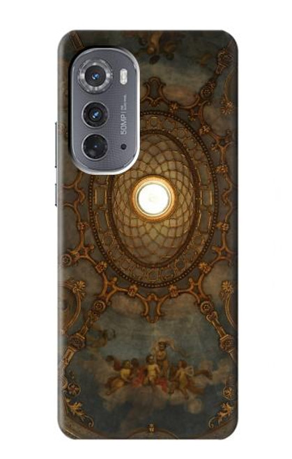 W3565 Plaisance Théâtre Municipale Etui Coque Housse et Flip Housse Cuir pour Motorola Edge (2022)