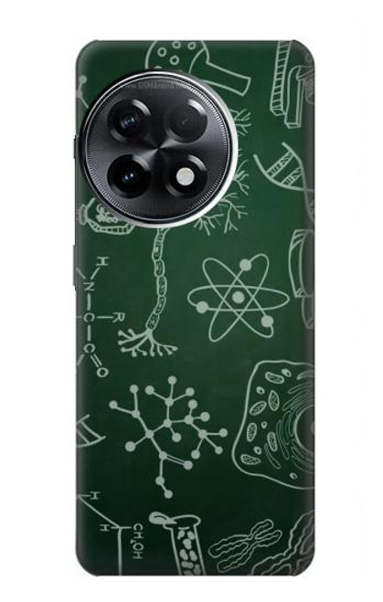 W3211 Sciences Conseil Vert Etui Coque Housse et Flip Housse Cuir pour OnePlus 11R