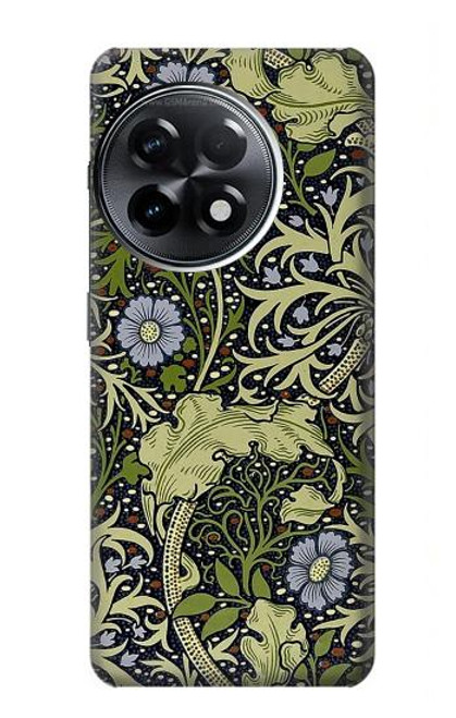 W3792 William Morris Etui Coque Housse et Flip Housse Cuir pour OnePlus 11R