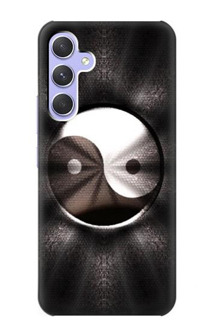 W3241 Yin Yang Symbole Etui Coque Housse et Flip Housse Cuir pour Samsung Galaxy A54 5G