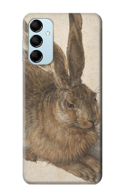 W3781 Albrecht Durer Young Hare Etui Coque Housse et Flip Housse Cuir pour Samsung Galaxy M14