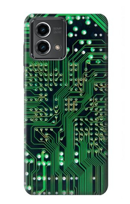 W3392 Electronique Circuit de carte graphique Etui Coque Housse et Flip Housse Cuir pour Motorola Moto G Stylus 5G (2023)