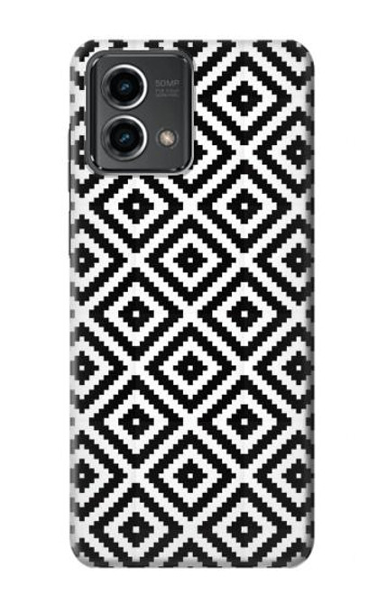 W3424 Ruta Motif Etui Coque Housse et Flip Housse Cuir pour Motorola Moto G Stylus 5G (2023)