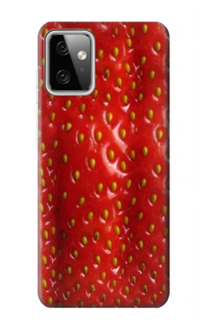 W2225 fraise Etui Coque Housse et Flip Housse Cuir pour Motorola Moto G Power (2023) 5G