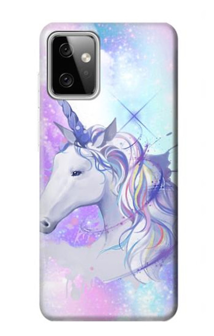 W3375 Licorne Etui Coque Housse et Flip Housse Cuir pour Motorola Moto G Power (2023) 5G