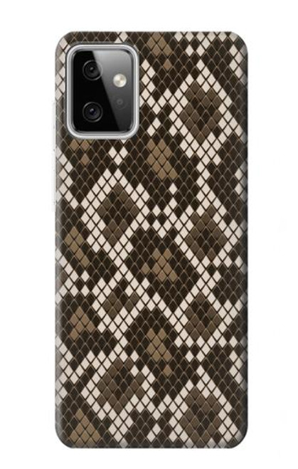 W3389 Seamless Serpent Motif graphique Peau Etui Coque Housse et Flip Housse Cuir pour Motorola Moto G Power (2023) 5G