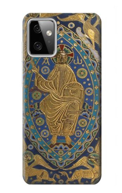 W3620 Livre Couverture Majesty Christ Etui Coque Housse et Flip Housse Cuir pour Motorola Moto G Power (2023) 5G