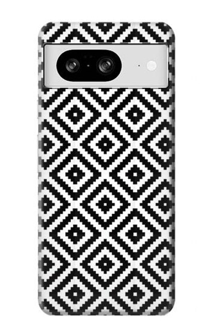 W3424 Ruta Motif Etui Coque Housse et Flip Housse Cuir pour Google Pixel 8