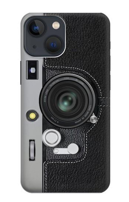 W3922 Impression graphique de l'obturateur de l'objectif de l'appareil photo Etui Coque Housse et Flip Housse Cuir pour iPhone 13 mini