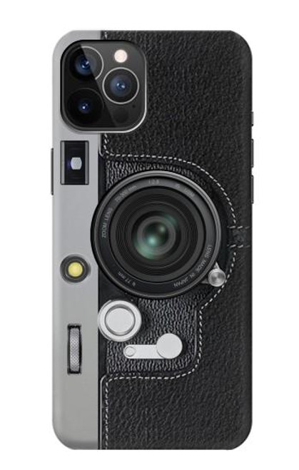 W3922 Impression graphique de l'obturateur de l'objectif de l'appareil photo Etui Coque Housse et Flip Housse Cuir pour iPhone 12, iPhone 12 Pro