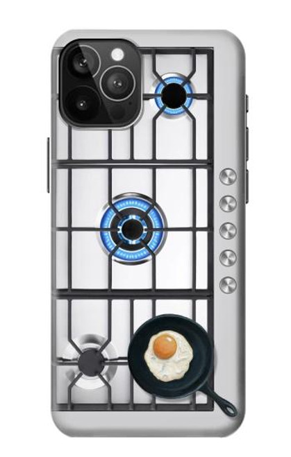 W3928 Cuisine graphique de cuisine Etui Coque Housse et Flip Housse Cuir pour iPhone 12 Pro Max