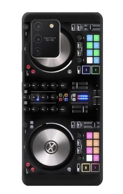 W3931 Peinture graphique pour table de mixage DJ Etui Coque Housse et Flip Housse Cuir pour Samsung Galaxy S10 Lite