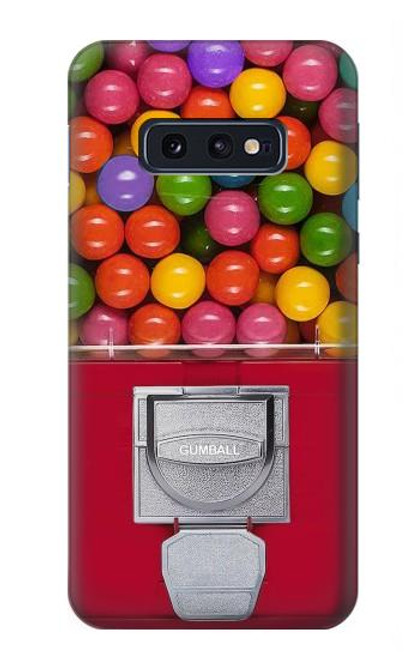 W3938 Gumball Capsule jeu graphique Etui Coque Housse et Flip Housse Cuir pour Samsung Galaxy S10e