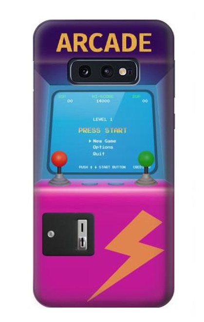 W3961 Arcade Cabinet Rétro Machine Etui Coque Housse et Flip Housse Cuir pour Samsung Galaxy S10e