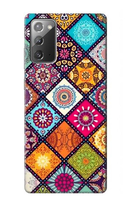 W3943 Motif Maldalas Etui Coque Housse et Flip Housse Cuir pour Samsung Galaxy Note 20