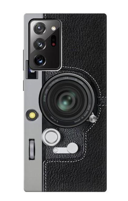 W3922 Impression graphique de l'obturateur de l'objectif de l'appareil photo Etui Coque Housse et Flip Housse Cuir pour Samsung Galaxy Note 20 Ultra, Ultra 5G