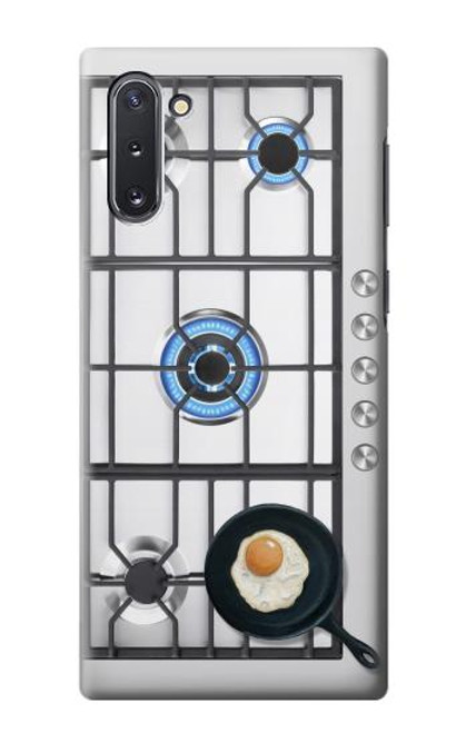 W3928 Cuisine graphique de cuisine Etui Coque Housse et Flip Housse Cuir pour Samsung Galaxy Note 10