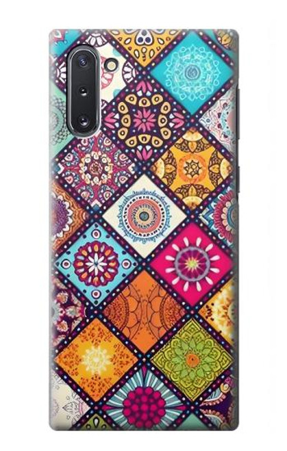 W3943 Motif Maldalas Etui Coque Housse et Flip Housse Cuir pour Samsung Galaxy Note 10