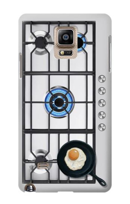 W3928 Cuisine graphique de cuisine Etui Coque Housse et Flip Housse Cuir pour Samsung Galaxy Note 4