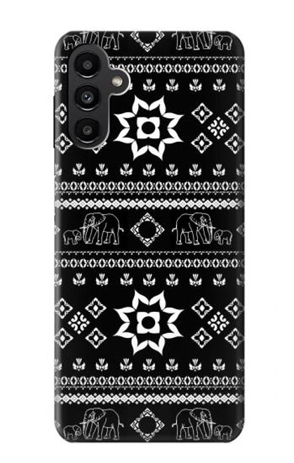 W3932 Patron de pantalon éléphant Etui Coque Housse et Flip Housse Cuir pour Samsung Galaxy A13 5G