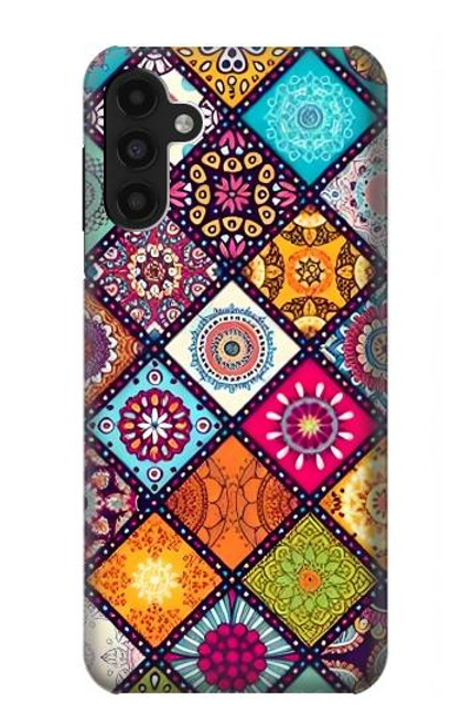 W3943 Motif Maldalas Etui Coque Housse et Flip Housse Cuir pour Samsung Galaxy A13 4G