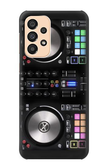 W3931 Peinture graphique pour table de mixage DJ Etui Coque Housse et Flip Housse Cuir pour Samsung Galaxy A33 5G
