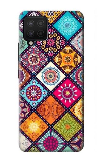 W3943 Motif Maldalas Etui Coque Housse et Flip Housse Cuir pour Samsung Galaxy A42 5G