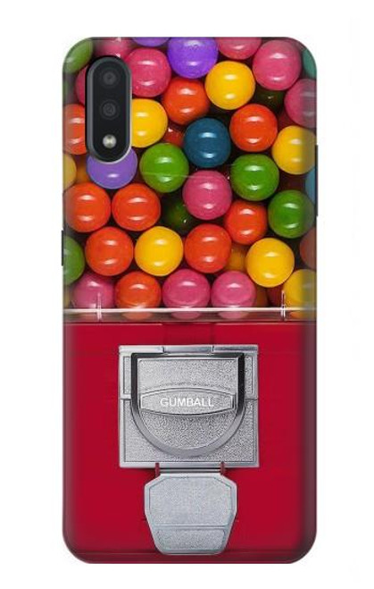 W3938 Gumball Capsule jeu graphique Etui Coque Housse et Flip Housse Cuir pour Samsung Galaxy A01