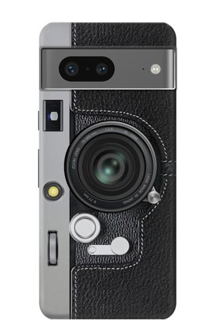 W3922 Impression graphique de l'obturateur de l'objectif de l'appareil photo Etui Coque Housse et Flip Housse Cuir pour Google Pixel 7