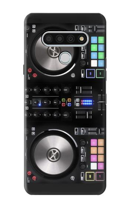 W3931 Peinture graphique pour table de mixage DJ Etui Coque Housse et Flip Housse Cuir pour LG Stylo 6