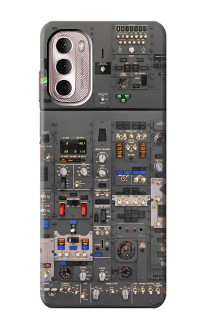 W3944 Cockpit de panneau supérieur Etui Coque Housse et Flip Housse Cuir pour Motorola Moto G Stylus 4G (2022)