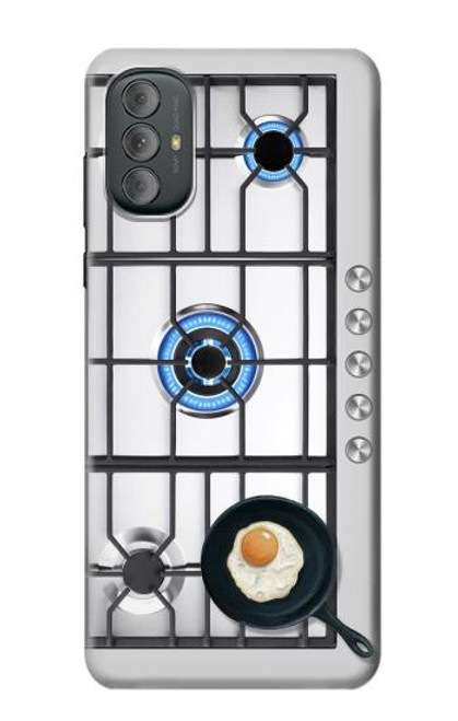 W3928 Cuisine graphique de cuisine Etui Coque Housse et Flip Housse Cuir pour Motorola Moto G Power 2022, G Play 2023