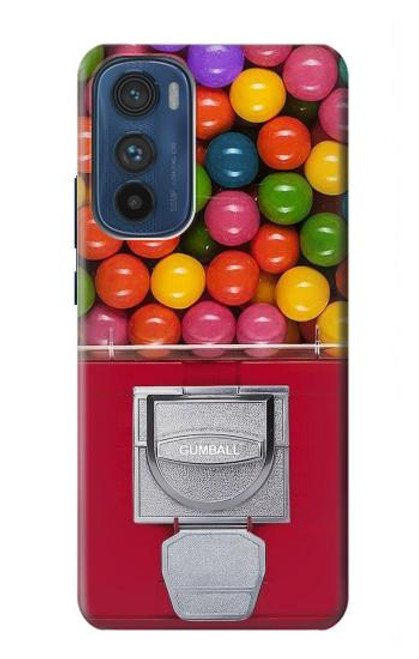 W3938 Gumball Capsule jeu graphique Etui Coque Housse et Flip Housse Cuir pour Motorola Edge 30