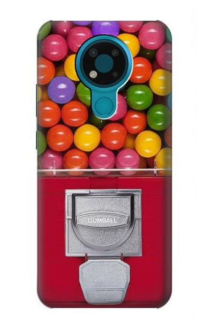 W3938 Gumball Capsule jeu graphique Etui Coque Housse et Flip Housse Cuir pour Nokia 3.4