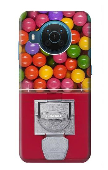 W3938 Gumball Capsule jeu graphique Etui Coque Housse et Flip Housse Cuir pour Nokia X20