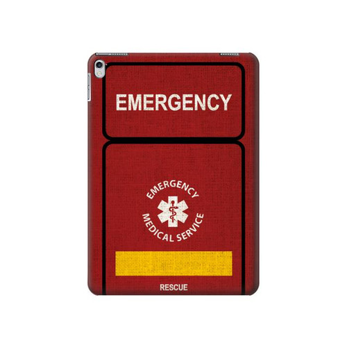 W3957 Service médical d'urgence Tablet Etui Coque Housse pour iPad Air 2, iPad 9.7 (2017,2018), iPad 6, iPad 5