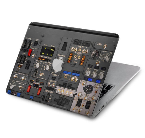 W3944 Cockpit de panneau supérieur Etui Coque Housse pour MacBook Air 13″ (2022,2024) - A2681, A3113