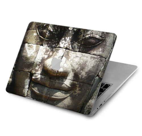 W0314 Ancien bouddhisme cambodgien Etui Coque Housse pour MacBook Air 15″ (2023,2024) - A2941, A3114