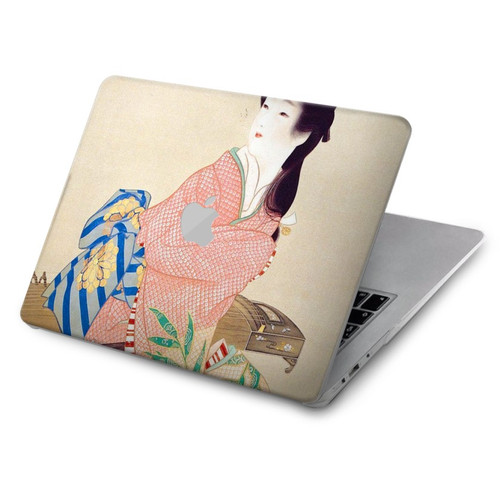 W0889 Japon Kimono Etui Coque Housse pour MacBook Air 15″ (2023,2024) - A2941, A3114