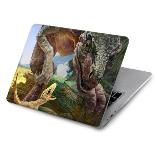 W1290 Dinosaures T-Rex Etui Coque Housse pour MacBook Air 15″ (2023,2024) - A2941, A3114