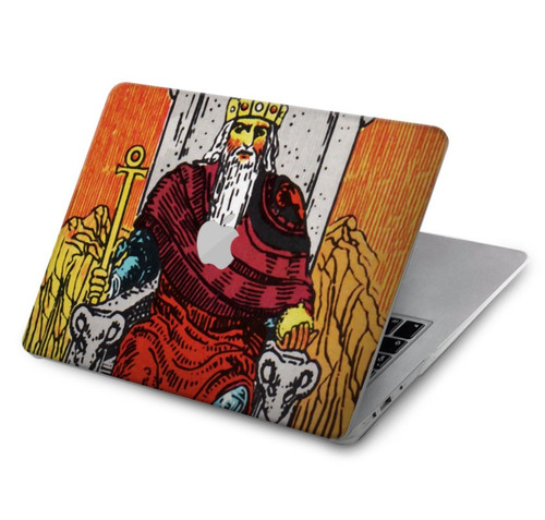 W2808 Carte Tarot L'Empereur Etui Coque Housse pour MacBook Air 15″ (2023,2024) - A2941, A3114