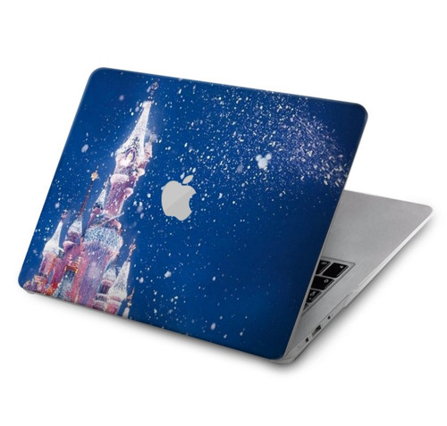 W3282 Château de Santa Noël Etui Coque Housse pour MacBook Air 15″ (2023,2024) - A2941, A3114