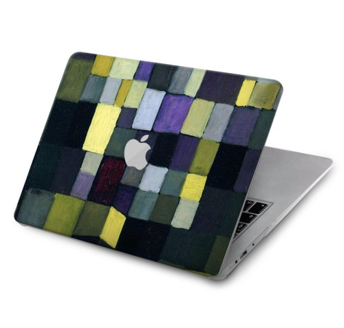 W3340 Architecture Paul Klee Etui Coque Housse pour MacBook Air 15″ (2023,2024) - A2941, A3114