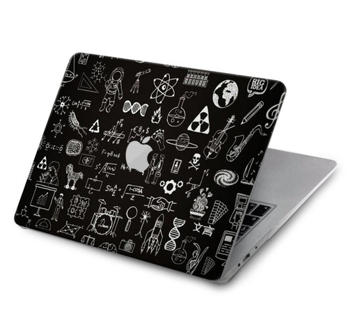 W3426 Noirboard sciences Etui Coque Housse pour MacBook Air 15″ (2023,2024) - A2941, A3114