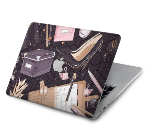 W3448 Mode Etui Coque Housse pour MacBook Air 15″ (2023,2024) - A2941, A3114