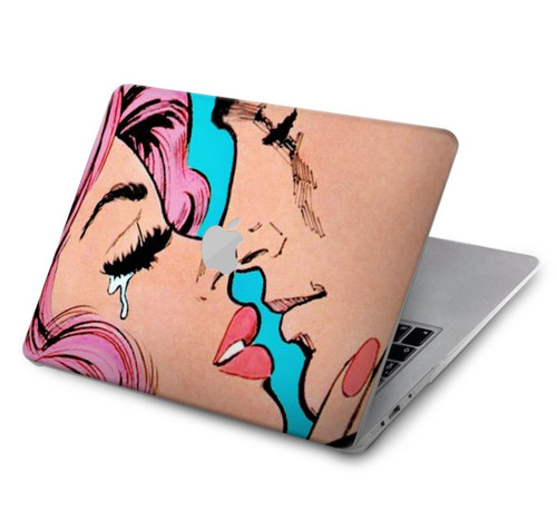 W3469 Pop Art Etui Coque Housse pour MacBook Air 15″ (2023,2024) - A2941, A3114