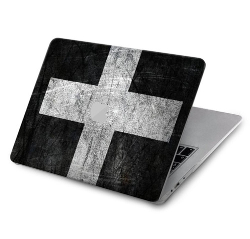 W3491 Croix chrétienne Etui Coque Housse pour MacBook Air 15″ (2023,2024) - A2941, A3114