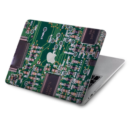 W3519 Electronique Circuit Board graphique Etui Coque Housse pour MacBook Air 15″ (2023,2024) - A2941, A3114